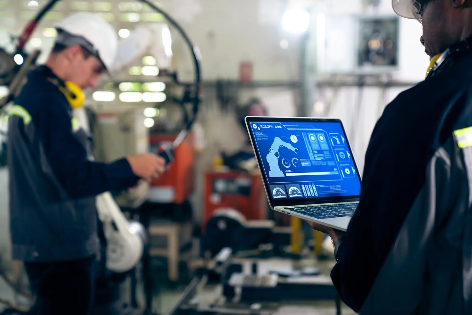 Reading spindle-drive alarms before they stop the line