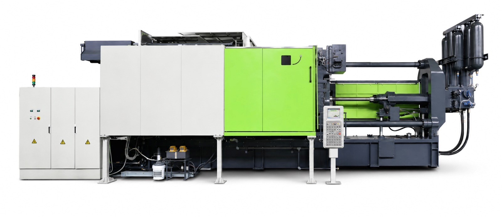 Ton Cold Chamber HPDC Machine
