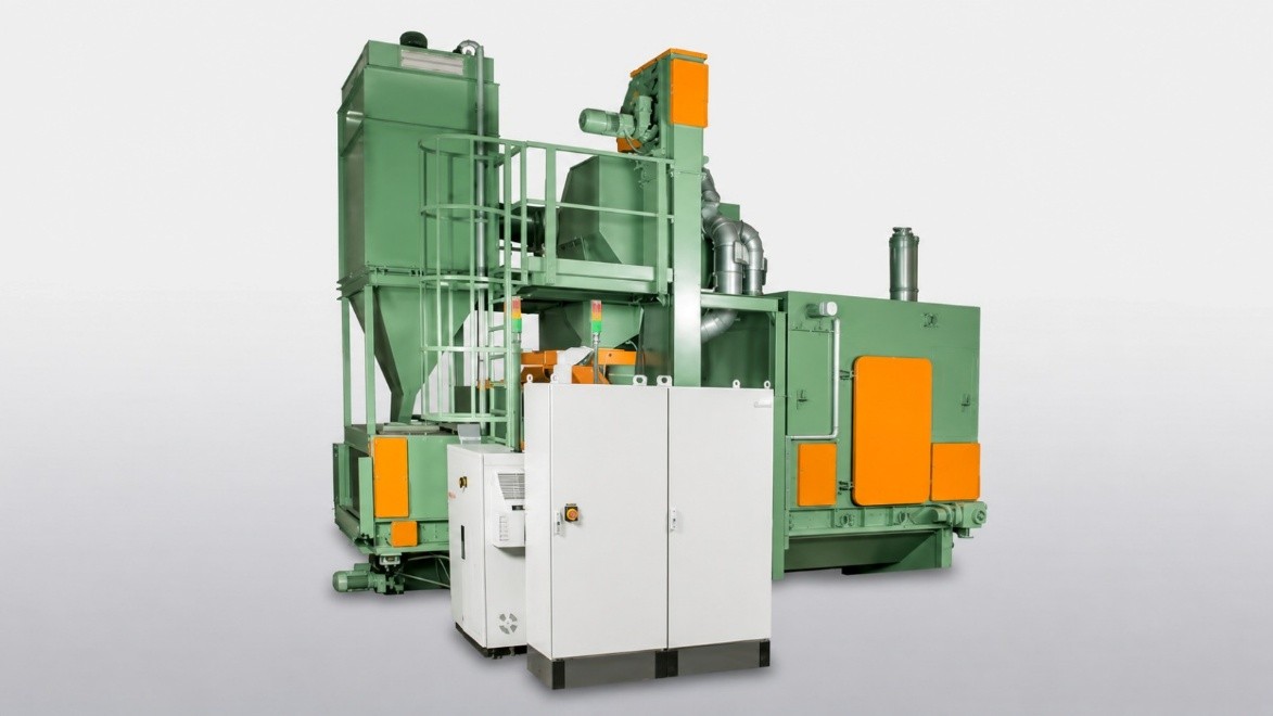Shot Blast Machine
