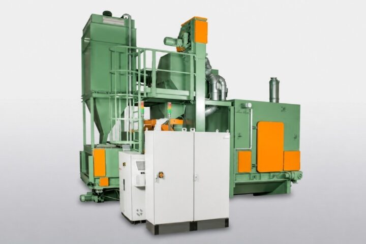 Shot Blast Machine