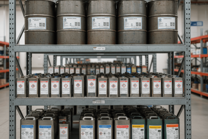 Industrial Lubricants & Chemicals